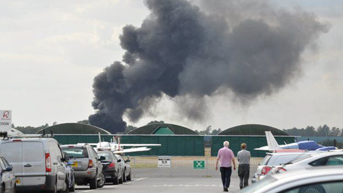Các thành viên gia đình Bin Laden thiệt mạng vì tai nạn máy bay